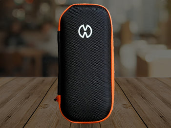 venty vaporizer in hard case zipped up exterior view