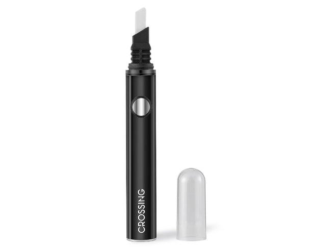 Crossing Heated Dab Tool electric hot knife with ceramic tip and protective cap shown in full view