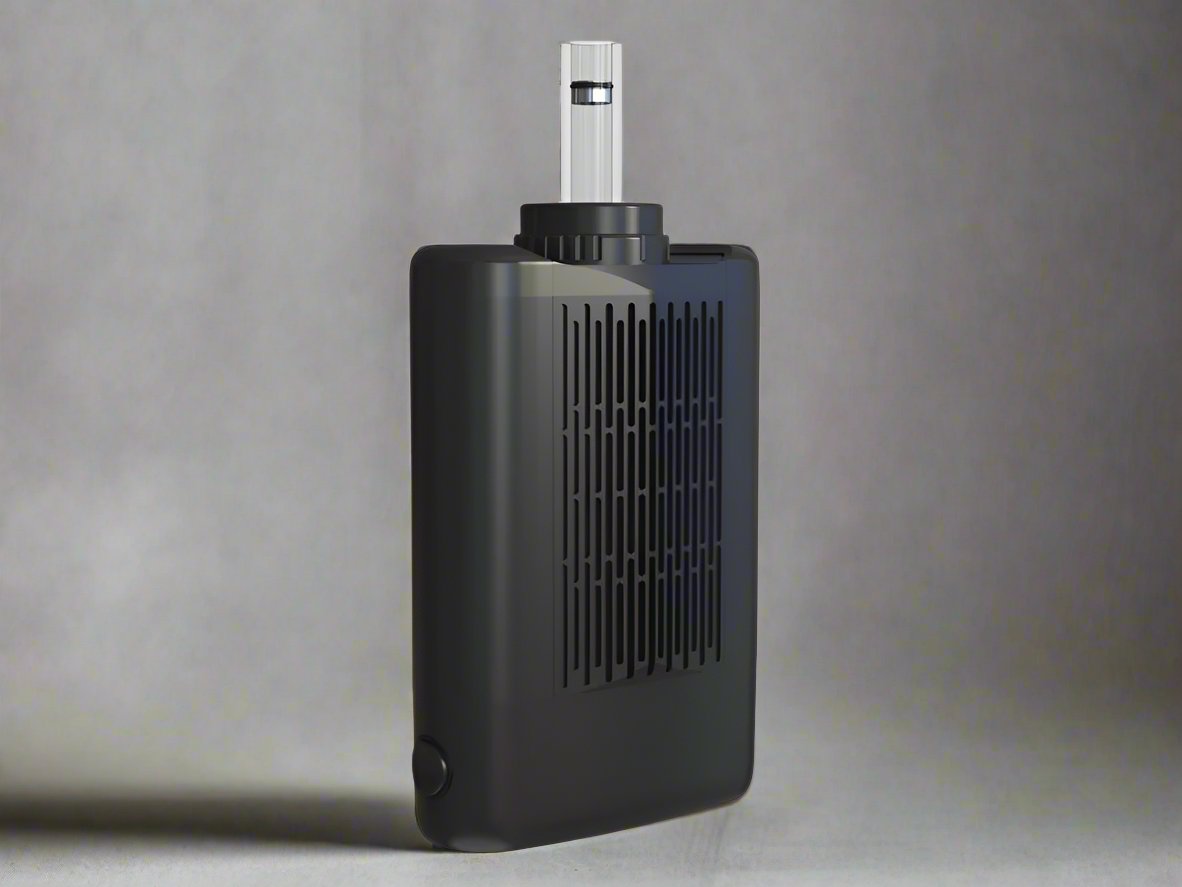 Angus enhanced vape 45° view