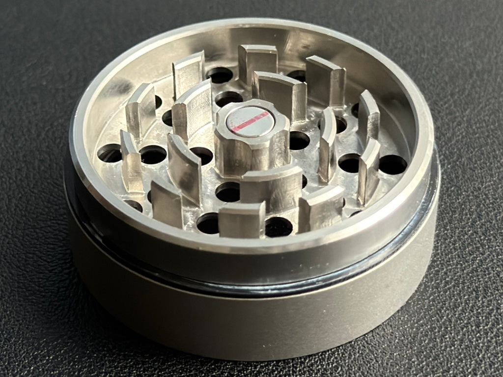 Herb Ripper Fine Plate | finer grind option Sneaky Pete Store Herb Ripper Fine Plate | finer grind option Sneaky Pete Store