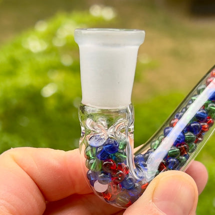 14mm female joint with glass pinches