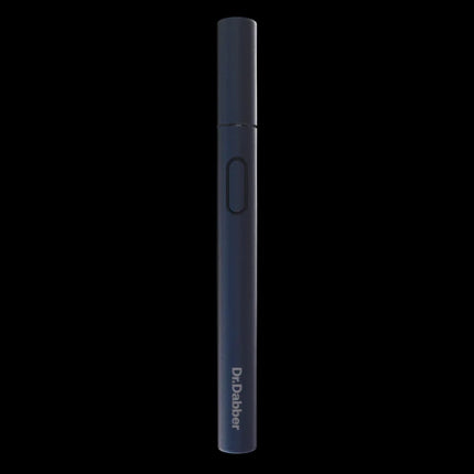 Dr. Dabber Drop heated loading tool with magnetic cap and USB-C charging cable, displayed on a clean white background.