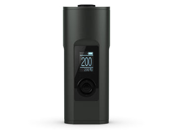 arizer solo 2 max carbon black with screen on