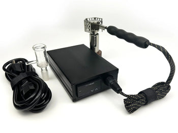 full kit components of old head freight train pro injector vaporizer kit