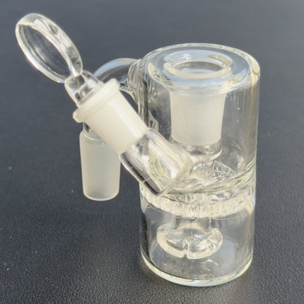 Pass-Through Micro Bubbler with stopper in place side view