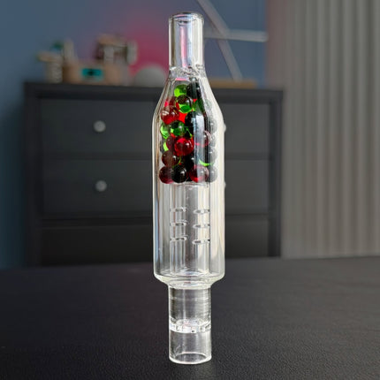 Arizer Evolution Stem (Regular & XL Variants) – Side-by-side view of the standard and XL versions, showing their length difference for enhanced cooling.