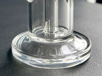 4 slit percolator on 10mm shortstop water pipe