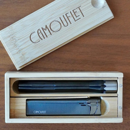Detailed view of Ceramo XL’s wide ceramic chamber with friction-fit screen installed.