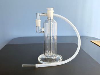 Drop-In Bong with whip