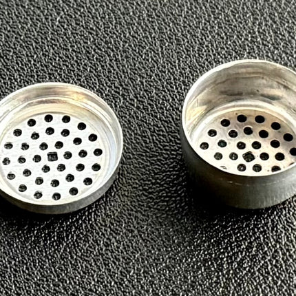 stainless steel dosing capsules for venty, mighty+, crafty+, volcano, plenty with lid off