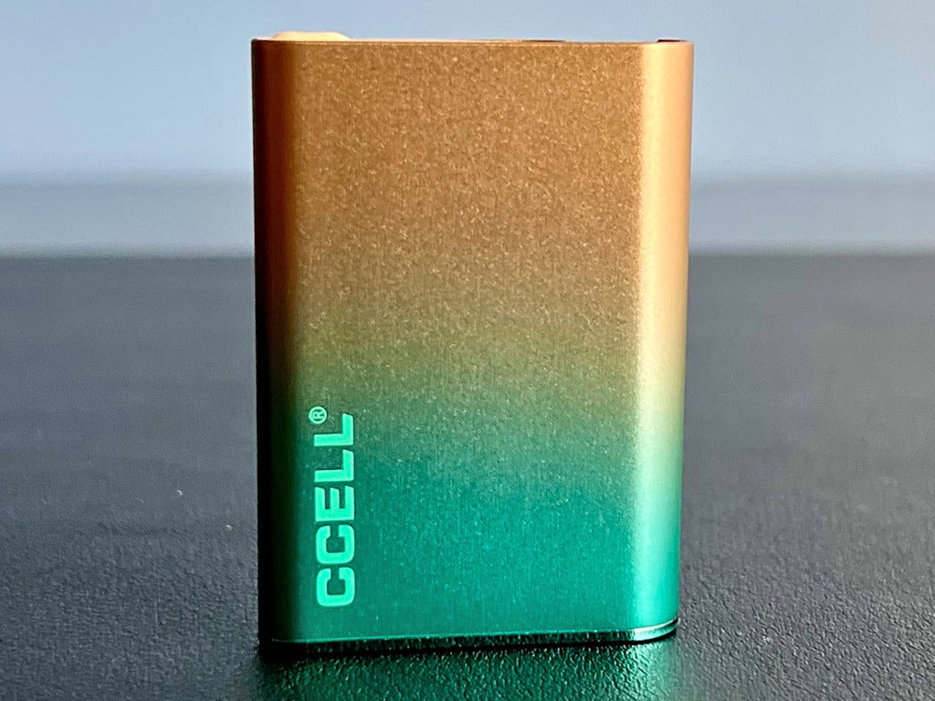 ccell palm pro champagne teal to tan fade