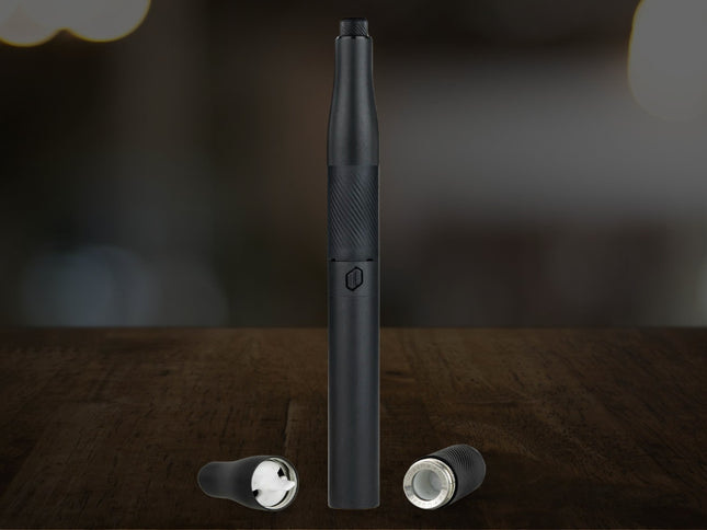 puffco plus with chamber in onyx