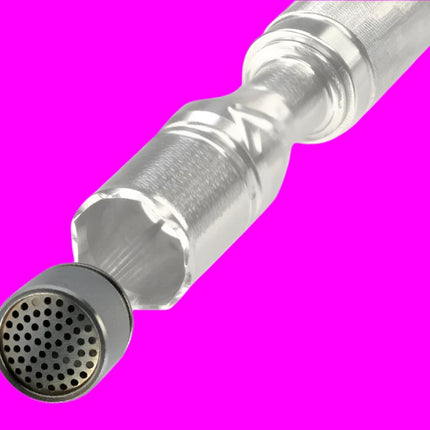 dosing capsule being inserted into dynavap m7 standard tip