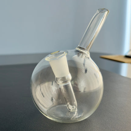 the sneaky Pete hand globe handheld bong 14mm input joint
