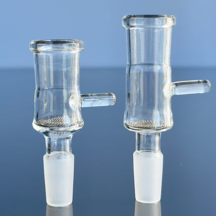 regular 18mm female injector bowl compared to xl injector bowl