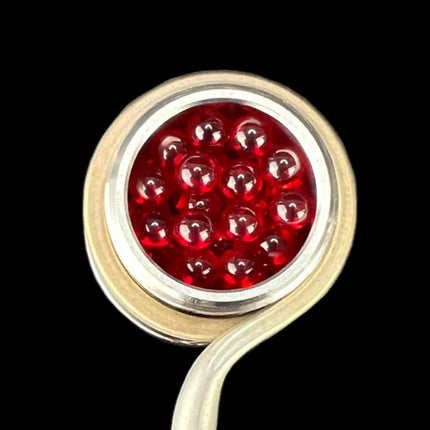 mininail flowerwand ruby pearl inserts in flower wand with cover removed