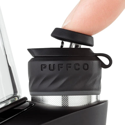 stainless steel ball cap of new puffco peak pro