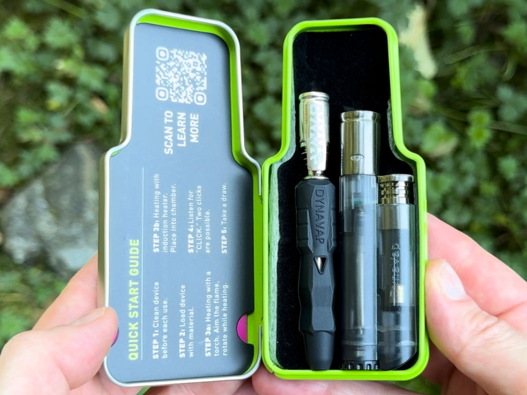 DynaVap B2 | stainless steel build Sneaky Pete Store DynaVap B2 | stainless steel build Sneaky Pete Store