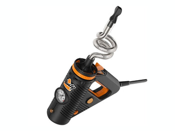 side view of plenty vaporizer by storz & bickel