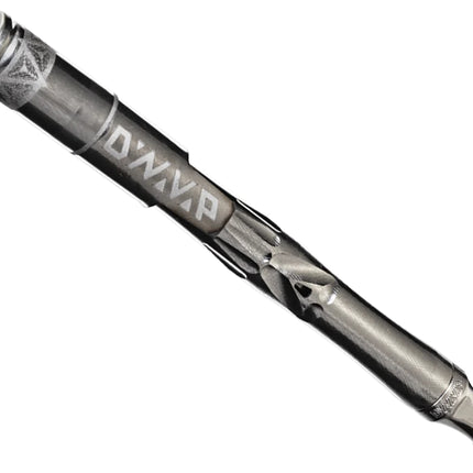 UniDyn vaporizer close-up – A sleek titanium DynaVap UniDyn with a BallR Cap, showcasing its premium lightweight design.