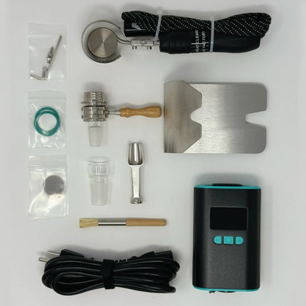 all components of the screwball updated kit