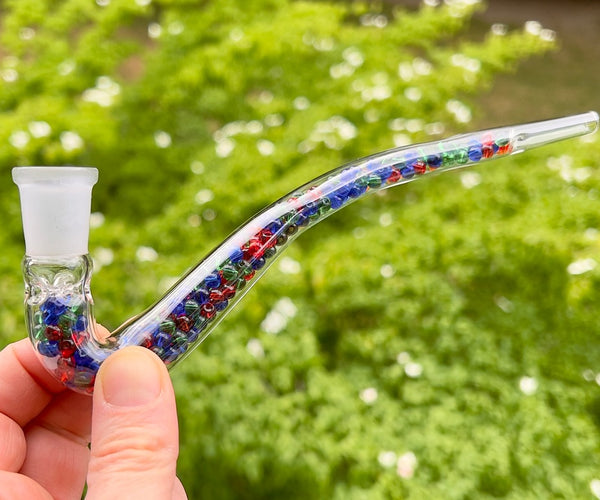 superior smoke glass & vape Beaded J-Hook