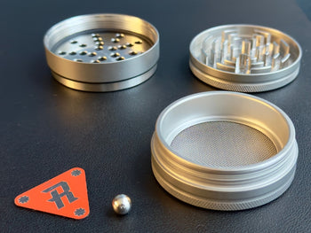 herb ripper xl with all components expanded