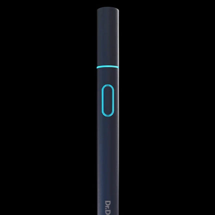 Side view of the Dr. Dabber Drop showing dual heat setting button and ergonomic design for easy concentrate loading.