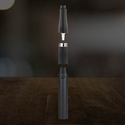 expanded view of puffco plus in onyx