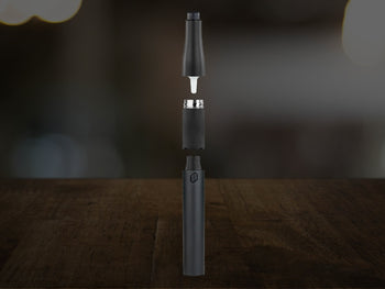 expanded view of puffco plus in onyx