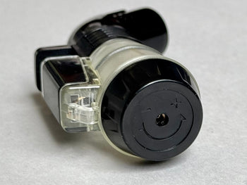 bottom flame adjustment dial on vector maxforce triple flame lighter