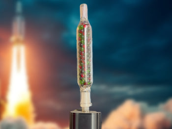 sneaky Pete starship universal beaded stem on arizer solo 3
