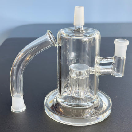 removable mouthpiece on the jellyfish 14mm bong