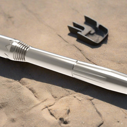 convector xl side view with quad bore ceramic chamber visible