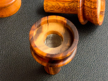 replaceable basket screen in Ed's TNT 14mm microdose bowls
