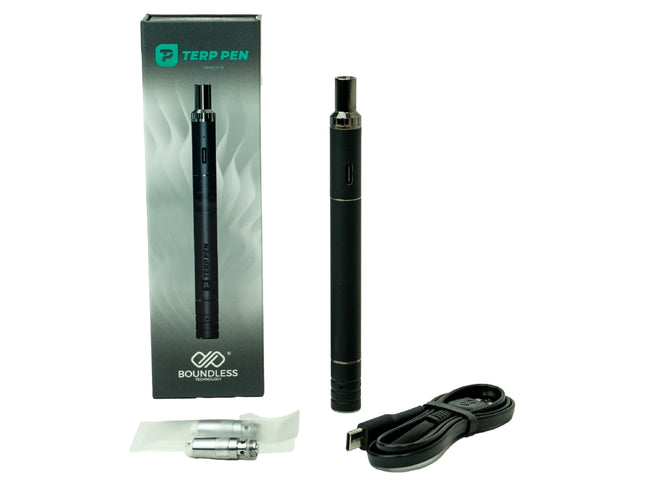 black boundless terp pen 2 kit