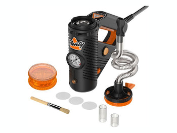 all components of kit included with plenty vaporizer by storz & bickel