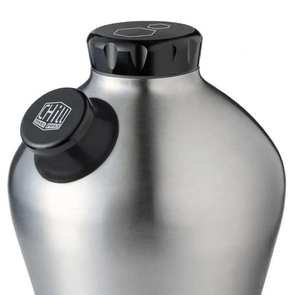Silicone plugs designed for Chill Pipe, creating a watertight seal to keep water and ice secure on the go.