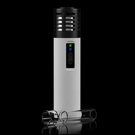 arizer air se in reefer white with glass stem