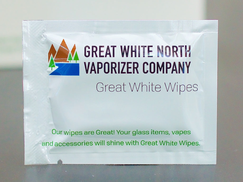 Great White Wipes - 50 Individual Alcohol Wipes