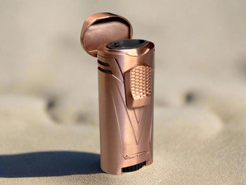 Vector Ironquad 4-Flame Torch with dust cover opened