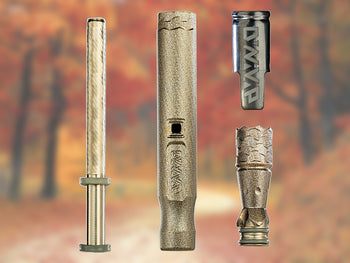 exploded view components of dynavap titanium m in QuantiuM