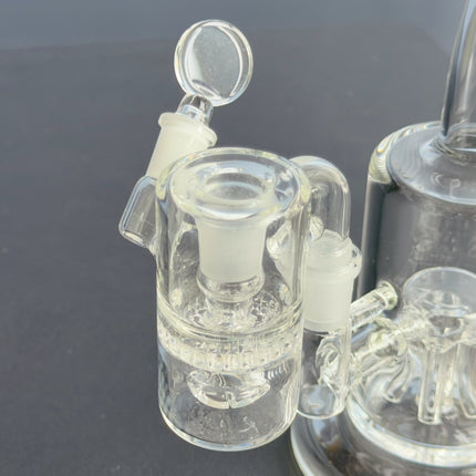 Pass-Through Micro Bubbler in 14mm joint of water pipe