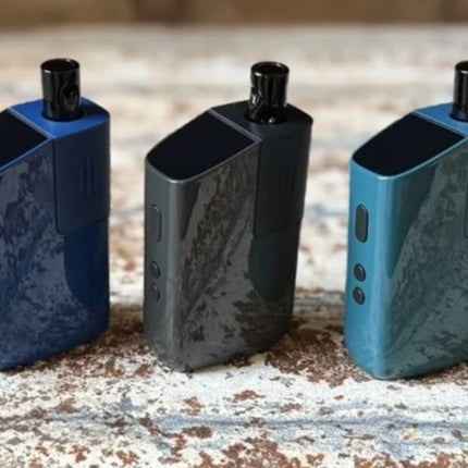 Side-by-side comparison of the Fury 3 in blue, black, and teal finishes, highlighting all available colour options.