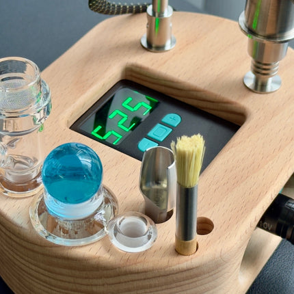 PID controller in wooden dock