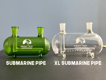 submarine pipe vs xl submarine pipe size comparison