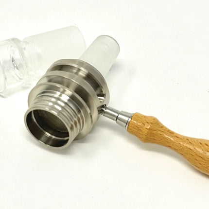 screwball hybrid bowl with glass attachments