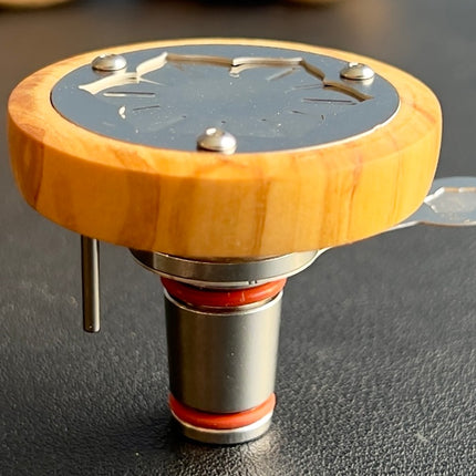side view of lotus vaporizer
