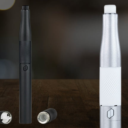 puffco plus in onyx and with chamber and dart and in pearl