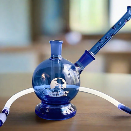 sneaky Pete blue globe flat earth edition with all accessories